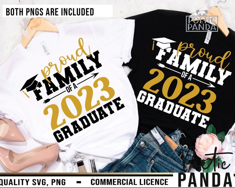 Proud Family Graduate 2023 SVG PNG Senior 2023 Svg Etsy Denmark