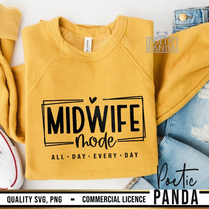Midwife SVG PNG, Midwife Shirt Svg, Midwife Gift Svg, Pregnancy Support Svg, Childbirth Helper Svg, Nicu Nurse Svg, Delivery Birth Worker