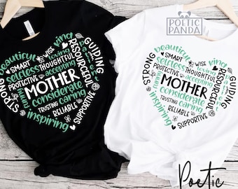 Mother Word Art SVG PNG, Best Mom Svg, Mom Gift Svg, Mother's Day Svg, Mom Shirt Svg, Gift To Mom Svg Cut File, Mom Svg