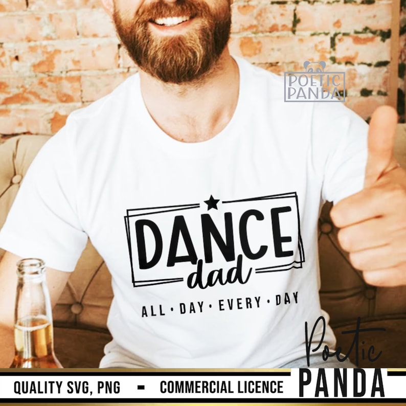 Dance Dad SVG PNG, In My Dance Dad Era, Dance Dad Svg, Dance Svg, Dancer Svg, Dance Team Svg, Dance Mom Svg, Dancing Svg, Ballet Svg
