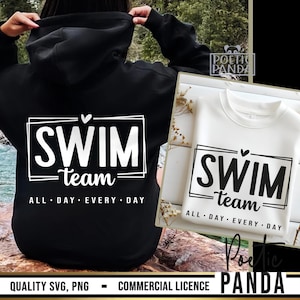 Swim Team SVG PNG, Pool Svg, Swim Team Png, Swim Svg, Swimming Coach Svg, Swim Dad Svg, Swim Team Svg, Swimmer Svg, Swimming Svg