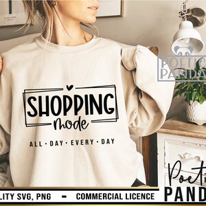 Shopping SVG PNG, Svg Black Friday, coiffeur Svg, accro au shopping, Svg designer, patron Babe Svg, Svg équipe de shopping, Svg thérapie shopping