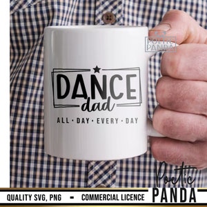 Dance Dad SVG PNG, In My Dance Dad Era, Dance Dad Svg, Dance Svg, Dancer Svg, Dance Team Svg, Dance Mom Svg, Dancing Svg, Ballet Svg