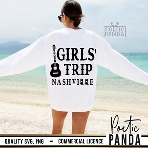 2026 Girls Trip Nashville SVG PNG, Nashville Shirts Svg, Girls Trip Svg, Nashville Trip Svg, Nash Bash Svg, Girls Weekend Svg, Lets Go Girls image 12