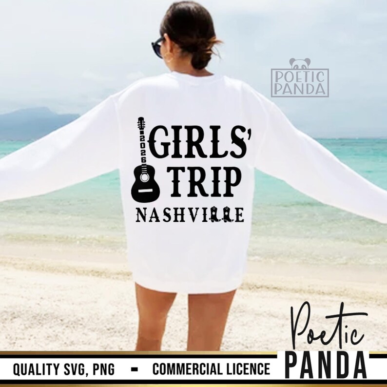 2026 Girls Trip Nashville SVG PNG, Nashville Shirts Svg, Girls Trip Svg, Nashville Trip Svg, Nash Bash Svg, Girls Weekend Svg, Lets Go Girls image 12