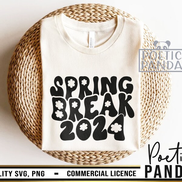 Spring Break 2024 SVG PNG, Family Shirts Svg, 2024 Svg, Spring Svg, Sping break Svg, Family Vacation Svg, Sun Salt Sand Svg, Cruise Svg