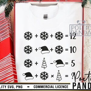 Math Teacher SVG PNG, Teacher Christmas, Svg Files Cricut, Math Class Svg, Math Classroom Svg, Classroom Quote Svg, Math Quote Svg, Christmas Tshirt Svg, Classroom Svg , School Shirt Svg, Santas Favorite Svg, Retro Svg, Santa Teacher Svg