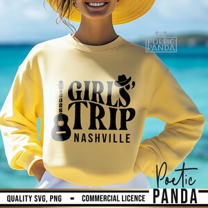 Viagem de Garotas para Nashville 2026 em SVG e PNG, SVG para Nashville, SVG para Viagem de Garotas, Camiseta para Viagem a Nashville, SVG para o Tennessee, SVG para Fim de Semana de Garotas, SVG para Nashville 2026 imagem 13