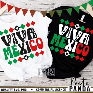 Viva Mexico SVG PNG, Mexico Svg, Independencia de Mexico, Mexico Png Sublimation, Viva Mexico Shirt Svg, Viva Mexico Svg Cut File