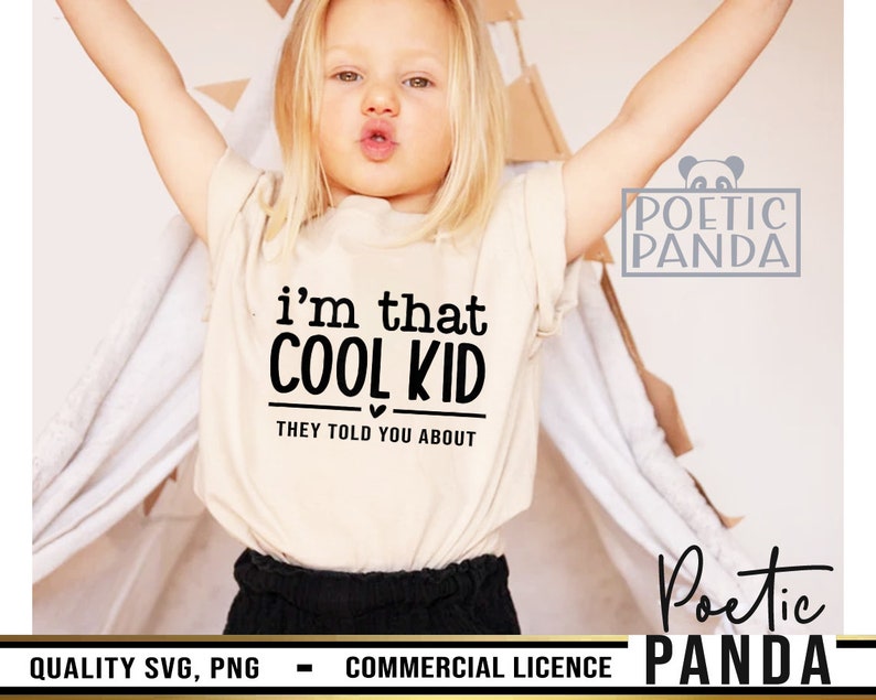 Admit It Life Would Be Boring Without Me SVG PNG, Cool Kid, Funny Toddler Svg, Sarcastic Svg, Funny Svg, Cool Kids Svg, Sassy Svg, Baby Svg