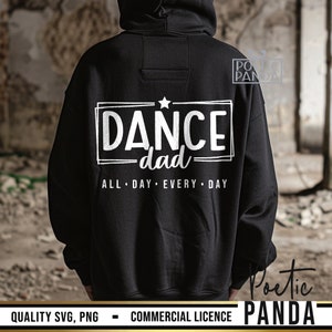 Dance Dad SVG PNG, In My Dance Dad Era, Dance Dad Svg, Dance Svg, Dancer Svg, Dance Team Svg, Dance Mom Svg, Dancing Svg, Ballet Svg