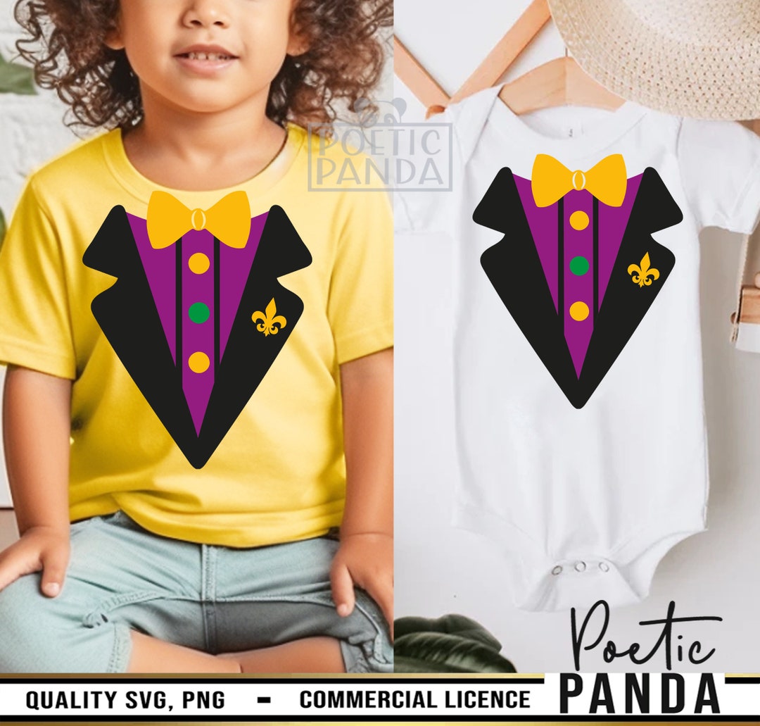 mardi gras tux jacket