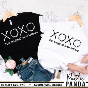 Xoxo Las cartas de amor originales SVG PNG, Giro de la trama Él vive Svg, Biblia Svg, Pascua Svg Mujer, Camiseta cristiana de Pascua Svg, Cristiano Svg