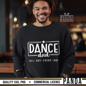 Dance Dad SVG PNG, In My Dance Dad Era, Dance Dad Svg, Dance Svg, Dancer Svg, Dance Team Svg, Dance Mom Svg, Dancing Svg, Ballet Svg