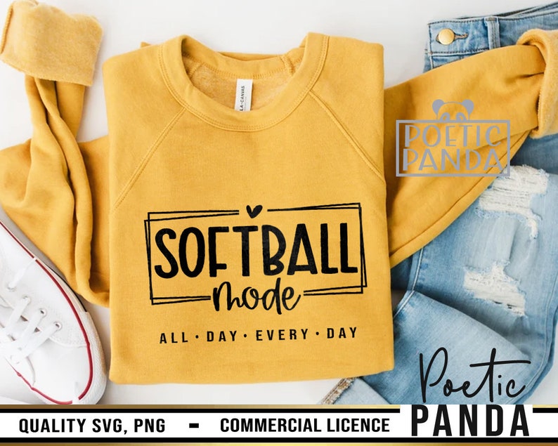 Softball SVG PNG, Baseball, Softball Svg, Softball Shirt Svg, Softball Mom Svg, Softball Dad Svg, Softball Heart Svg, Baseball Mama Svg