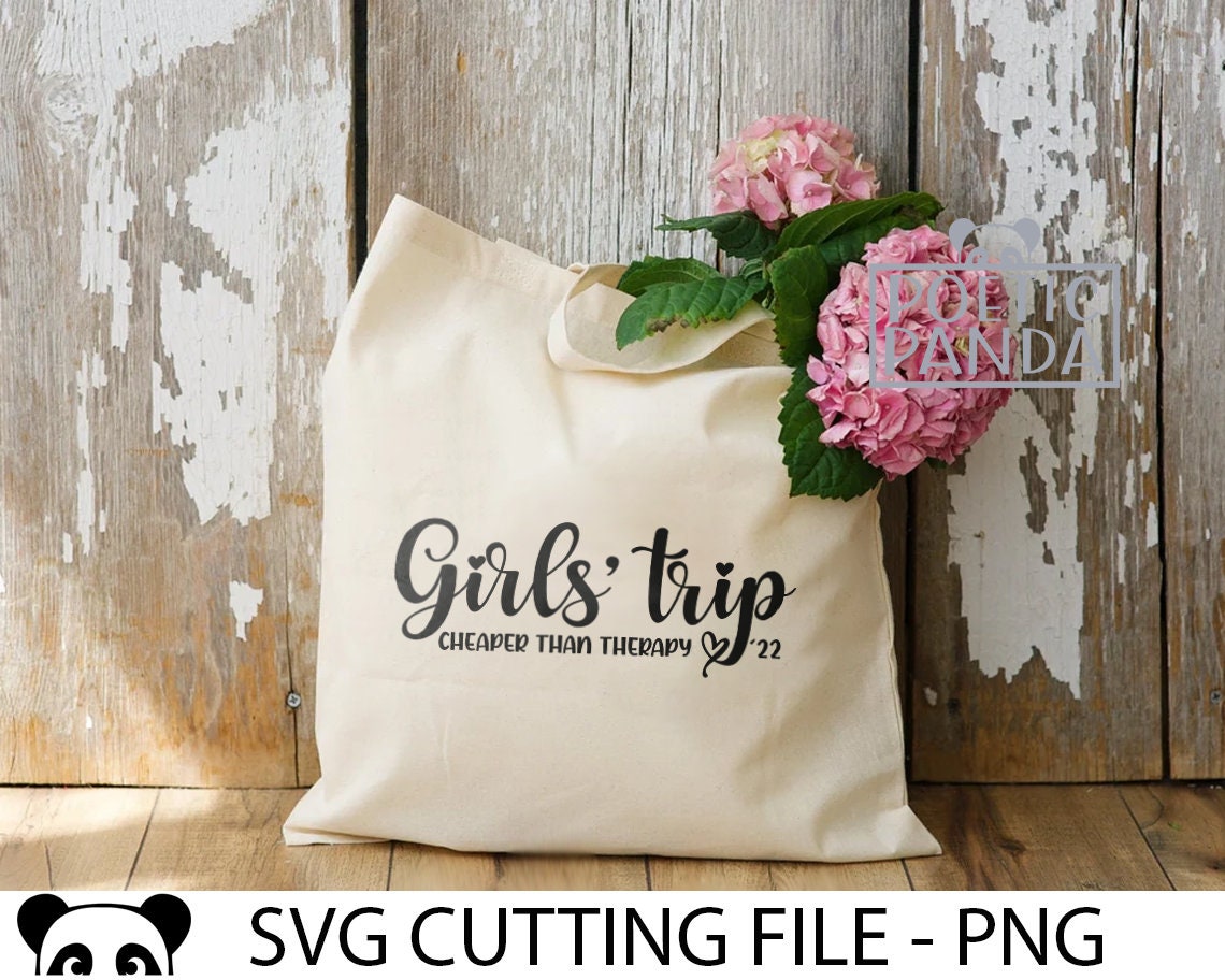 Girls Trip Cheaper Than Therapy SVG PNG Girls Trip Shirts - Etsy UK