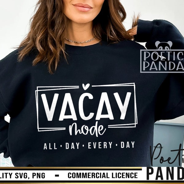 Vacay Mode SVG PNG, Summertime Svg, Beach Svg, Vacay Mode Svg, Summer Svg, Vacation Mode Svg, Summer Vibes Svg, Beach Life Svg, Vacay Vibes