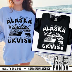 2025 Cruise SVG PNG, Alaska Cruise Shirts Svg, Alaska Cruise Vacation Svg, Alaskan Cruise Svg, Alaska Cruising Svg Design, Family Cruise
