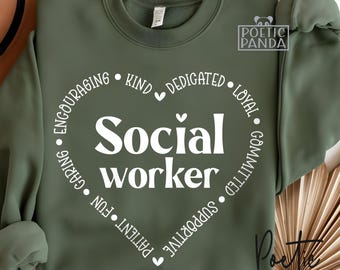 Sozialarbeiter SVG PNG, Geschenk für Sozialarbeiter SVG, Familien Unterstützung Design für Cricut, Counselor SVG, Sozialarbeiter Shirt svg