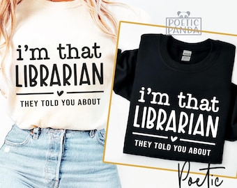 Librarian SVG PNG, Funny Gift To Librarian Svg, Librarian Shirt Svg, Book Lover Svg, Library Svg, Bookworm Svg, Librarian Svg Cut File