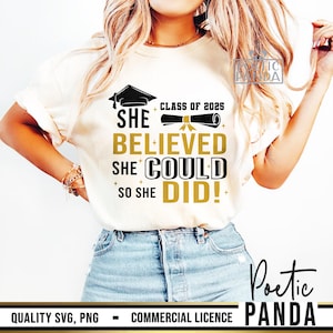 Kosmetiktasche „She Believed She Could So She Did“ – Geschenk Für Krankenschwester, Absolventin, 23,5x17 Cm, Beige