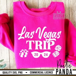 Las Vegas Trip 2024 SVG PNG, Las Vegas Shirt Svg Design, Girls' Trip To Vegas Matching Shirts Svg, Family Vacation To Vegas Svg, Casino svg