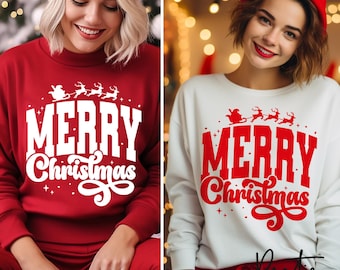 Merry Christmas SVG PNG, Christmas Shirt Svg, Christmas Svg, Retro Christmas Shirt PNG, Christmas 2026,  Digital Download Cut File