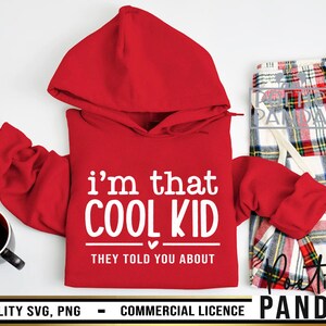 Admit It Life Would Be Boring Without Me SVG PNG, Cool Kid, Funny Toddler Svg, Sarcastic Svg, Funny Svg, Cool Kids Svg, Sassy Svg, Baby Svg