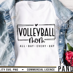 Volleyball Mom SVG PNG, Volleyball Mom Svg, Volleyball Mom Png, Game Day Svg, Volleyball, Game Day Svg, Mom Shirt Svg, Volleyball Team Svg