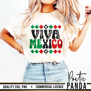Viva Mexico SVG PNG, Mexico Svg, Independencia de Mexico, Mexico Png Sublimation, Viva Mexico Shirt Svg, Viva Mexico Svg Cut File