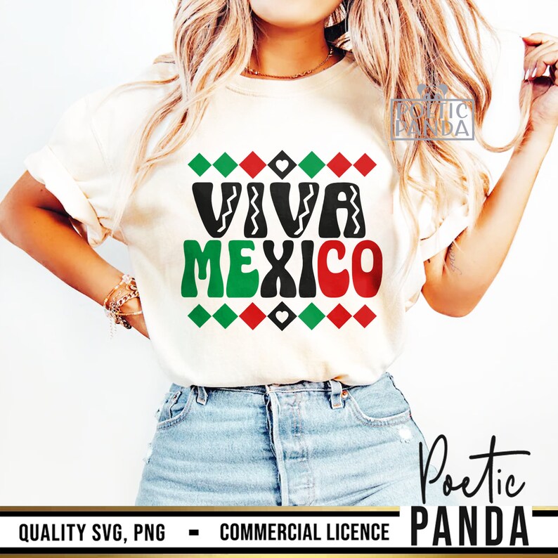 Viva Mexico SVG PNG, Mexico Svg, Independencia de Mexico, Mexico Png Sublimation, Viva Mexico Shirt Svg, Viva Mexico Svg Cut File