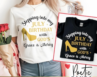 Juli Geburtstag SVG PNG, Juli Geburtstag Shirt SVG, Christian zwar, Leo Geburtstag Schriftzug, Krebs Geburtstag Schriftzug, Königinnen werden im Juli geboren Amulette