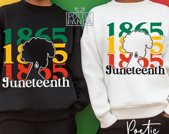 Juneteenth SVG PNG, Juneteenth Png For Shirts, Juneteenth Woman Svg, Juneteenth Svg, 1865 Svg, Juneteenth Shirt Svg, Black Woman Svg