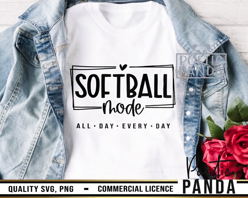 Softball SVG PNG, Baseball, Softball Svg, Softball Shirt Svg, Softball Mom Svg, Softball Dad Svg, Softball Heart Svg, Baseball Mama Svg