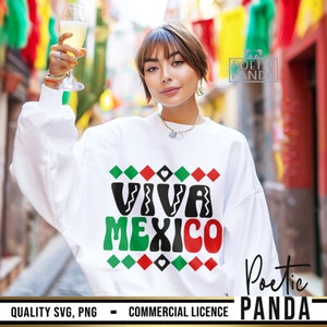 Viva Mexico SVG PNG, Mexico Svg, Independencia de Mexico, Mexico Png Sublimation, Viva Mexico Shirt Svg, Viva Mexico Svg Cut File