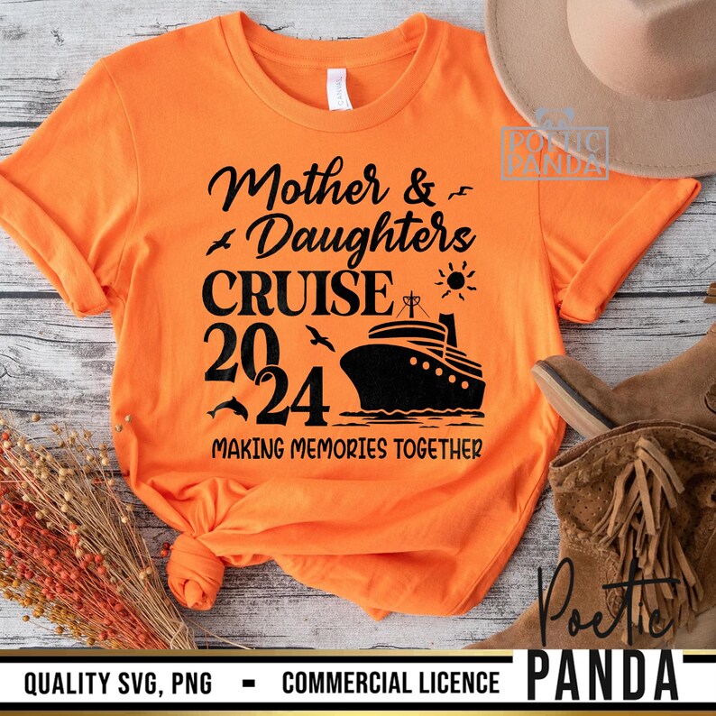 2024 Mother and Daughters Cruise SVG PNG, 2024 Cruise Svg, Mother