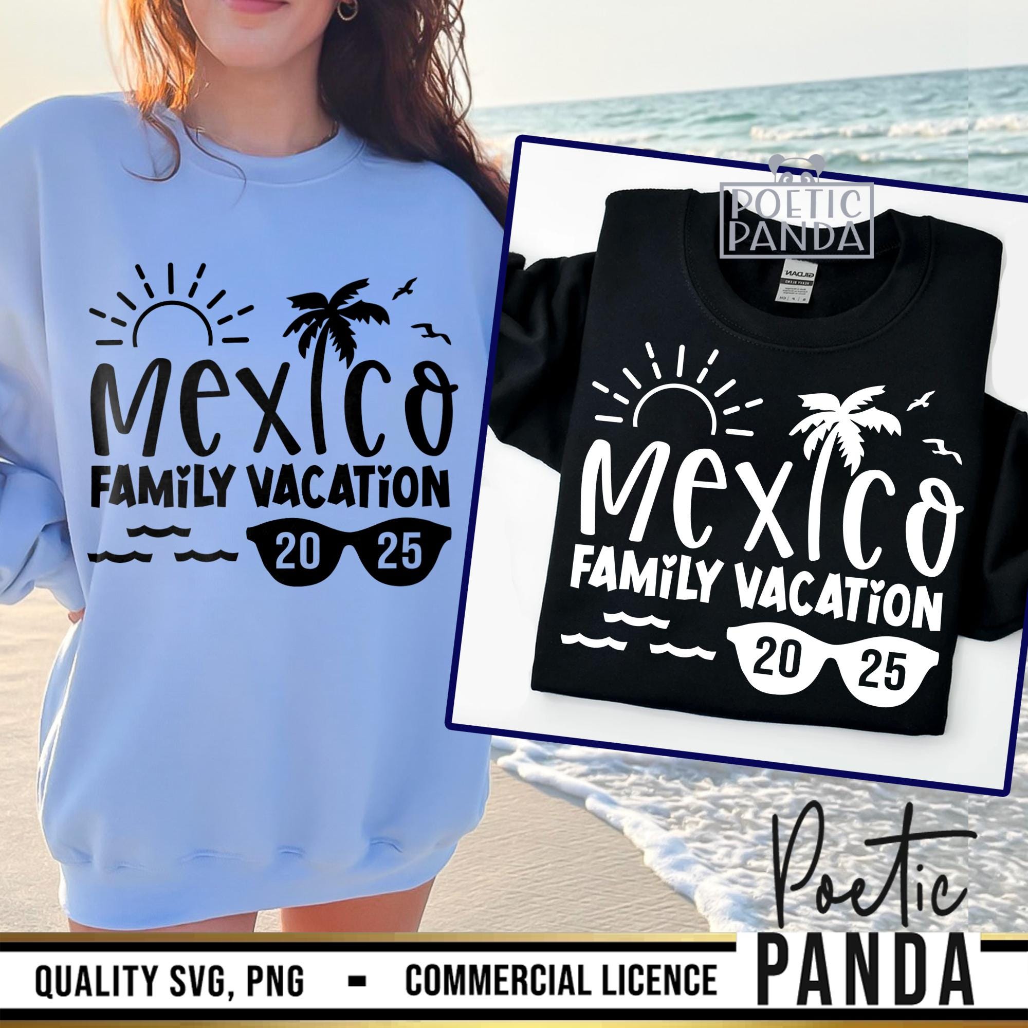 2025 Mexico Family Vacation SVG PNG, Trip To Mexico Svg, Mexico Trip Svg, Cancun Svg, Making Memories Svg, Mexico Family Vacation Shirts Svg