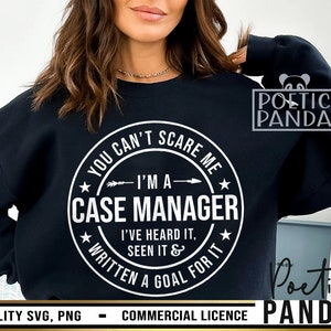 Case Manager SVG PNG, Case Manager Gift Svg, Social Worker Svg, Funny Mug Svg, Medical Svg, Difference Maker Svg, Case Manager Shirt Svg