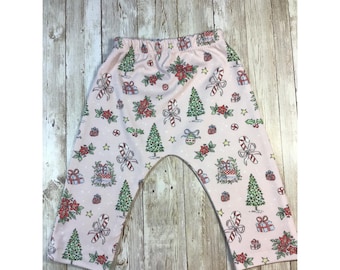 Organic Baby Leggings, Christmas, Baby Leggings, Toddler Leggings, Baby Pants, Made in USA