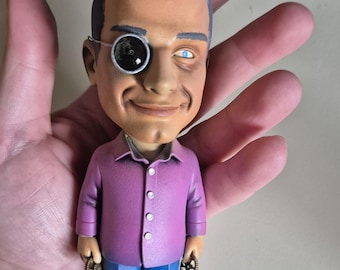 Image to 3D STL file and 3D printed figurine