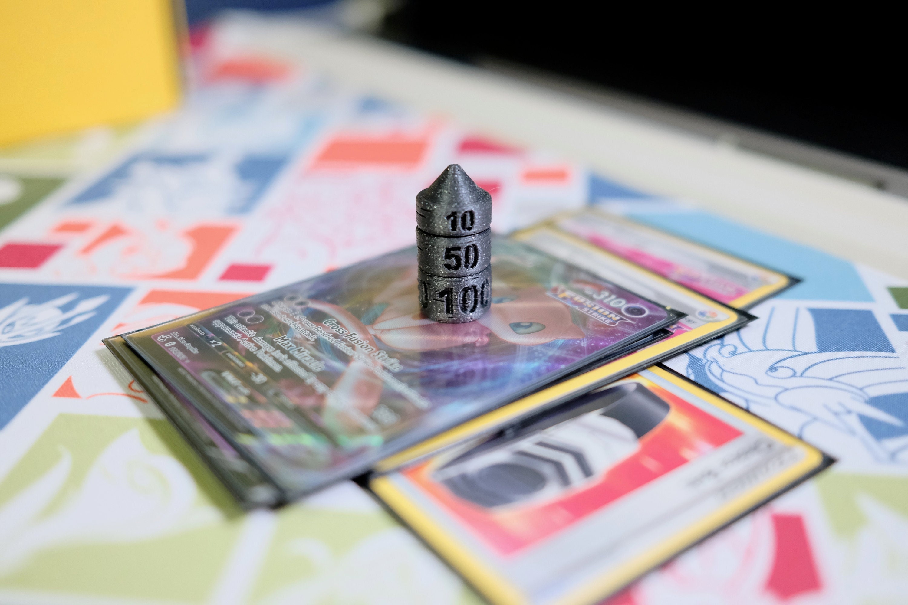 Stackable Cone Pokemon Damage Counters - Etsy