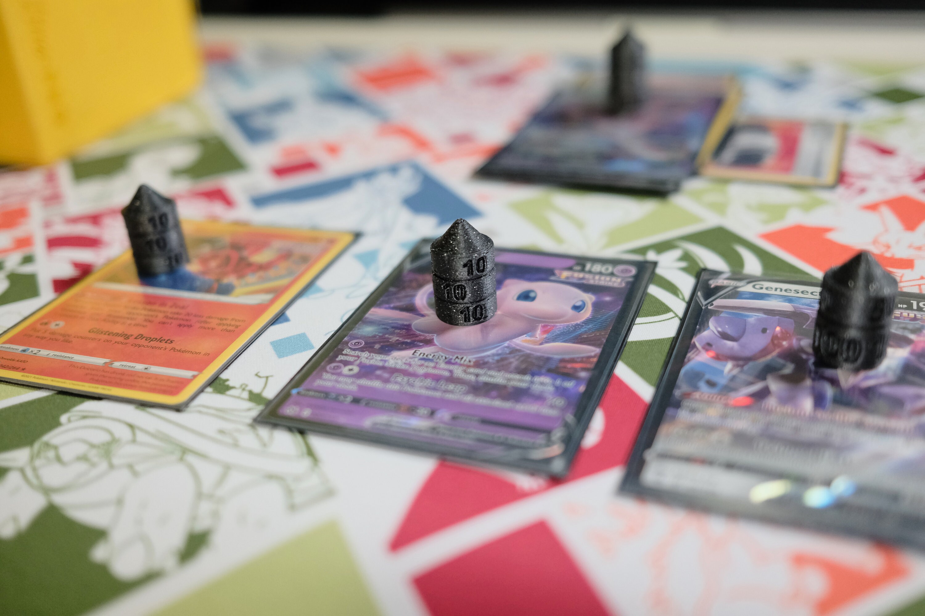 Stackable Cone Pokemon Damage Counters - Etsy