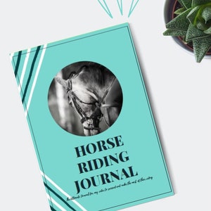 Horse riding journal (Digital Download), Riding Planner, Horse Journal, Horse Riding Tracker, Lesson Journal, Goals Journal, Horse Riding