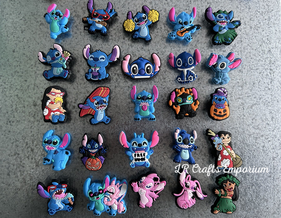 Stitch croc jibbitz new arrivals