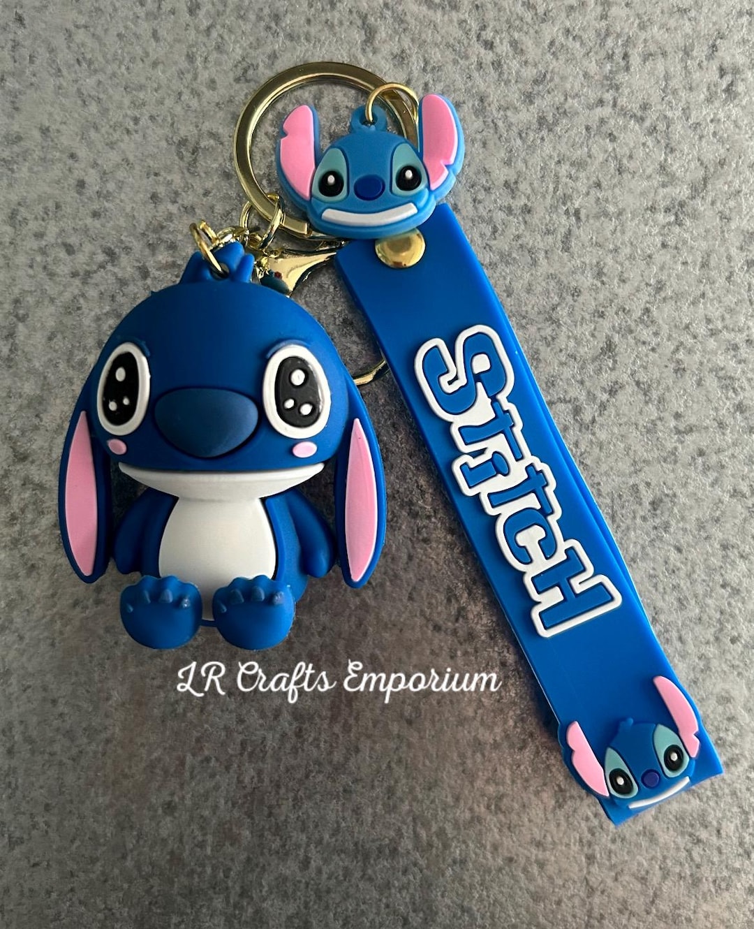 Stitch Keyrings | Character Keychains | Mickey | Keyrings | Stocking ...