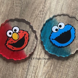 Sesame Street Nail Art Stickers