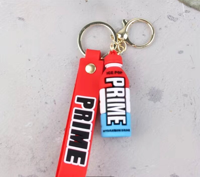 Prime Keyrings Prime Keychains Prime Gifts Keyrings Etsy UK