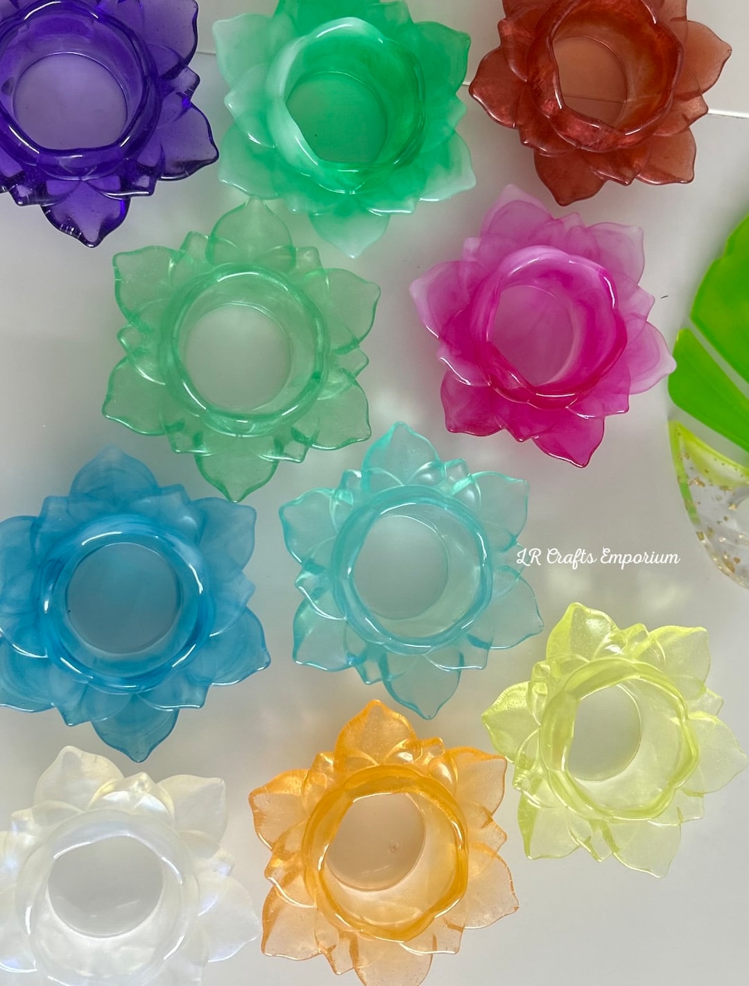 Lotus Tea Light Holder Tea Light Holder Home Decor Etsy UK