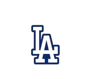 LA Sticker Decal - Los Angeles California 5.5”