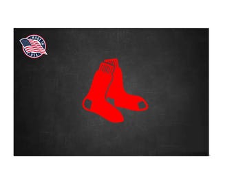 Boston Red Sox Sticker Decal Baseball Car Truck Choose Size and Color